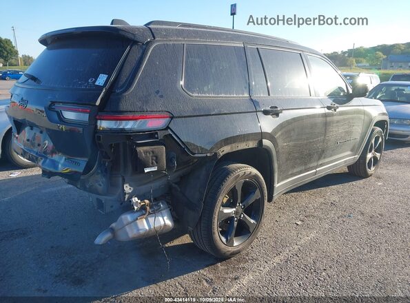 1C4RJKBG1P8731333 2023 JEEP GRAND CHEROKEE L Black Tył prawy