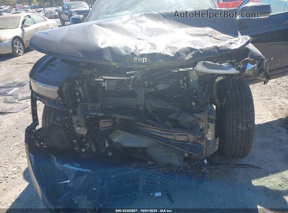 1C4RJKBG1S8627675 2025 JEEP GRAND CHEROKEE L Black Widok z przodu