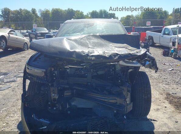 1C4RJKBG1S8627675 2025 JEEP GRAND CHEROKEE L Black Widok wnętrza z tyłu