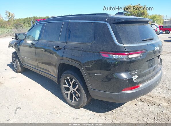 1C4RJKBG1S8627675 2025 JEEP GRAND CHEROKEE L Black Tył lewy