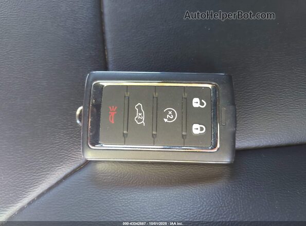 1C4RJKBG1S8627675 2025 JEEP GRAND CHEROKEE L Black Widok deski rozdzielczej