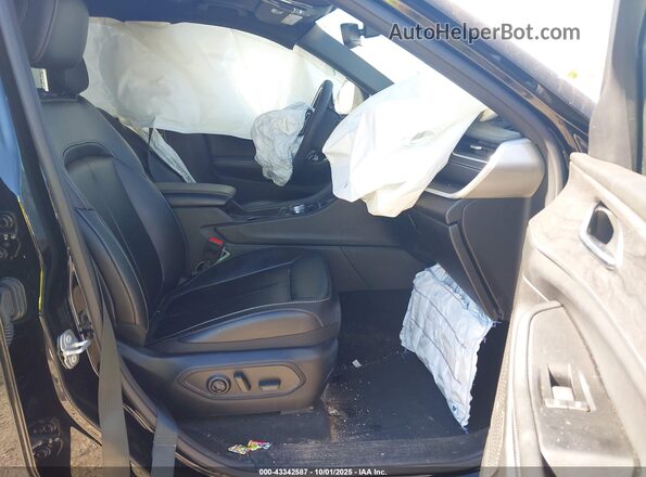 1C4RJKBG1S8627675 2025 JEEP GRAND CHEROKEE L Black Widok wnętrza z przodu