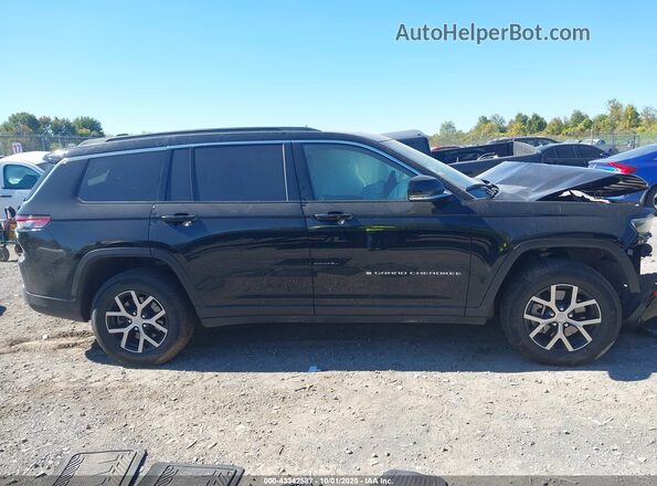 1C4RJKBG1S8627675 2025 JEEP GRAND CHEROKEE L Black Widok wnętrza 360 stopni
