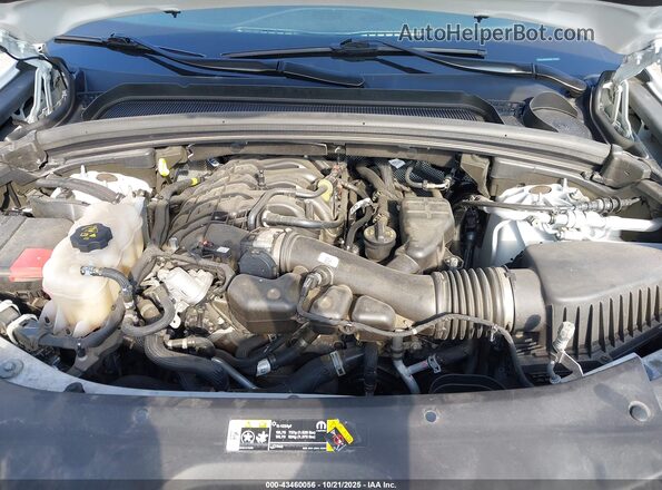 1C4RJKBG2M8143629 2021 JEEP GRAND CHEROKEE L White Rear view