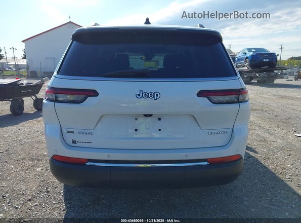 1C4RJKBG2M8143629 2021 JEEP GRAND CHEROKEE L White 