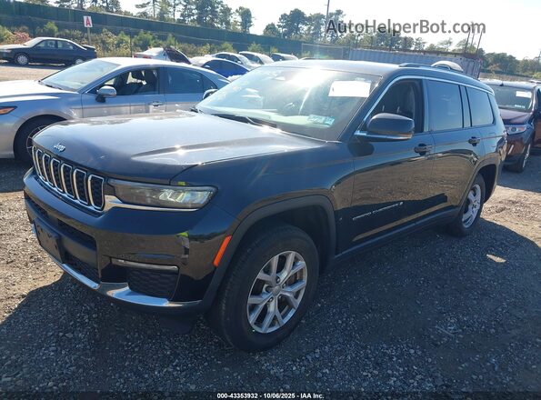 1C4RJKBG2M8180213 2021 JEEP GRAND CHEROKEE L Black 