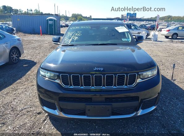 1C4RJKBG2M8180213 2021 JEEP GRAND CHEROKEE L Black 
