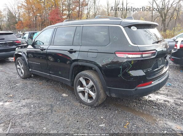 1C4RJKBG3M8113443 2021 JEEP GRAND CHEROKEE L Black Tył lewy