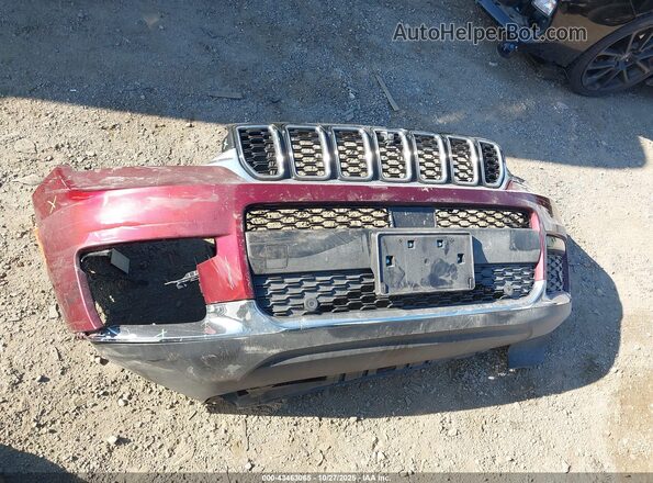 1C4RJKBG3N8545306 2022 JEEP GRAND CHEROKEE L Red Սարքավորումների վահանակի տեսք