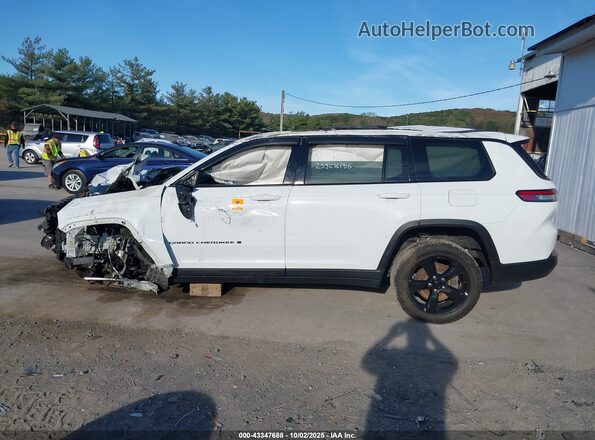 1C4RJKBG3P8779674 2023 JEEP GRAND CHEROKEE L White 