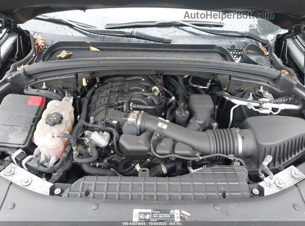 1C4RJKBG4N8507230 2022 JEEP GRAND CHEROKEE L Black Widok z tyłu