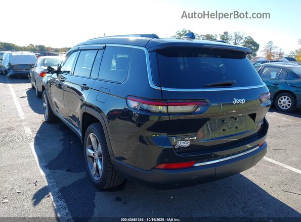 1C4RJKBG4N8545654 2022 JEEP GRAND CHEROKEE L Black Tył lewy