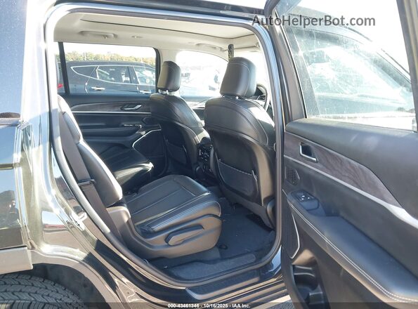1C4RJKBG4N8545654 2022 JEEP GRAND CHEROKEE L Black Widok naklejki z numerem VIN