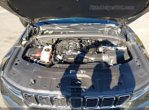 1C4RJKBG4N8545654 2022 JEEP GRAND CHEROKEE L Black Widok z tyłu