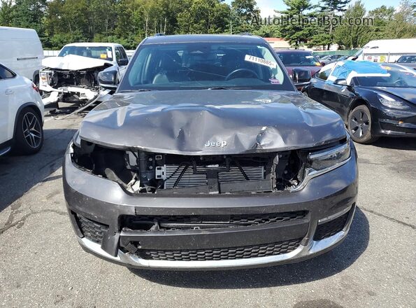 1C4RJKBG4N8632261 2022 JEEP GRAND Gray Widok z przodu