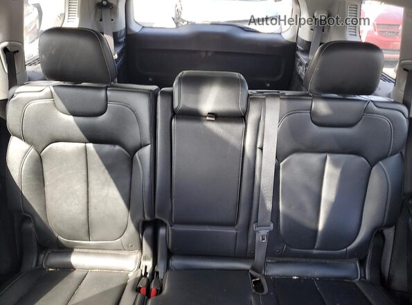 1C4RJKBG4N8632261 2022 JEEP GRAND Gray Widok tylnych siedzeń