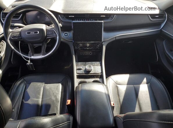 1C4RJKBG4N8632261 2022 JEEP GRAND Gray Widok deski rozdzielczej