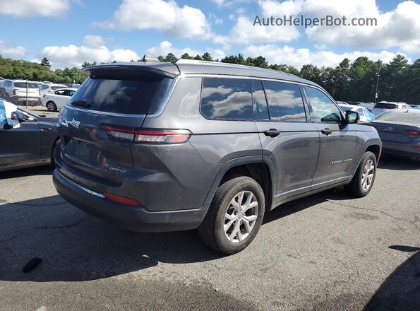 1C4RJKBG4N8632261 2022 JEEP GRAND Gray Tył prawy
