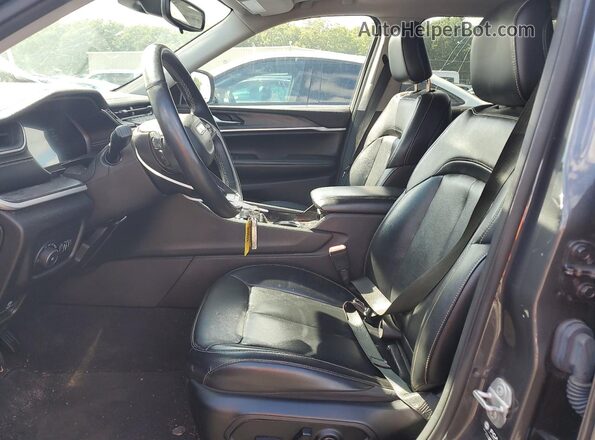 1C4RJKBG4N8632261 2022 JEEP GRAND Gray Widok wnętrza z przodu