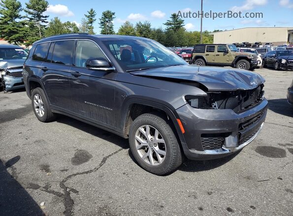 1C4RJKBG4N8632261 2022 JEEP GRAND Gray Przód prawy
