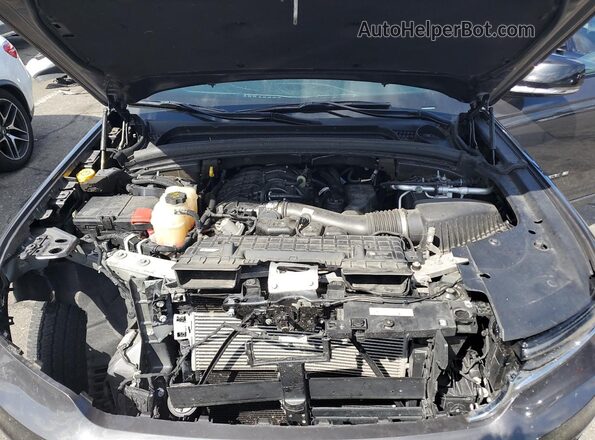 1C4RJKBG4N8632261 2022 JEEP GRAND Gray Widok komory silnika