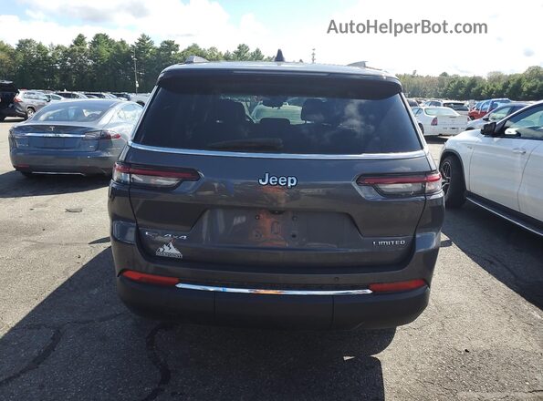 1C4RJKBG4N8632261 2022 JEEP GRAND Gray Widok z tyłu