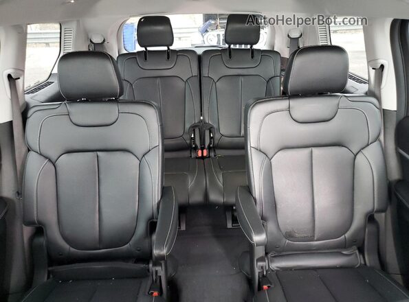 1C4RJKBG5P8892719 2023 JEEP GRAND Белый Вид задних сидений