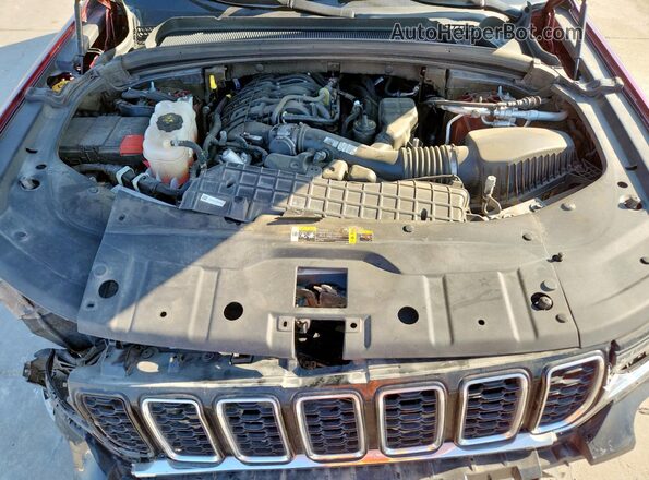 1C4RJKBG7N8555370 2022 JEEP GRAND Burgundy Вид підкапотного простору
