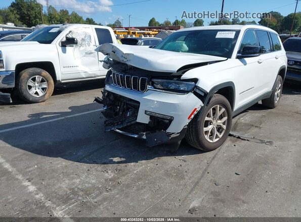 1C4RJKBG8P8886431 2023 JEEP GRAND CHEROKEE L White Przód lewy
