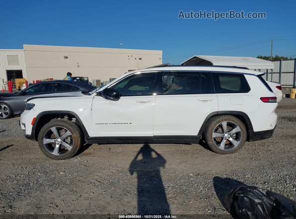 1C4RJKBGXM8103850 2021 JEEP GRAND CHEROKEE L White უკანა სალონის ხედი