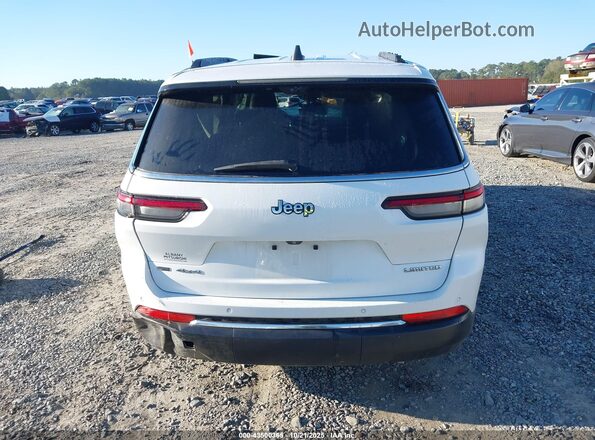 1C4RJKBGXM8103850 2021 JEEP GRAND CHEROKEE L White 