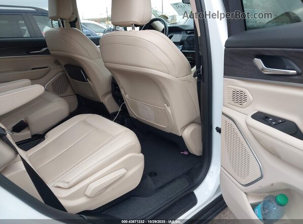 1C4RJKBGXM8111656 2021 JEEP GRAND CHEROKEE L Белый Вид наклейки с VIN-кодом