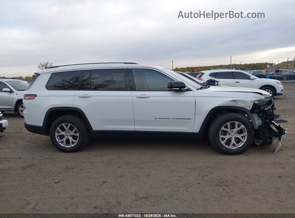 1C4RJKBGXM8111656 2021 JEEP GRAND CHEROKEE L Белый Вид задней части салона