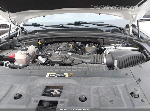1C4RJKBGXM8111656 2021 JEEP GRAND CHEROKEE L Белый Вид сзади