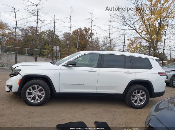 1C4RJKBGXM8111656 2021 JEEP GRAND CHEROKEE L Белый Панорамный вид салона 360°