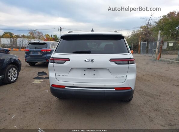 1C4RJKBGXM8111656 2021 JEEP GRAND CHEROKEE L Белый 
