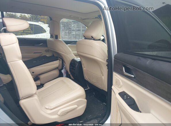 1C4RJKBGXM8118901 2021 JEEP GRAND CHEROKEE L Серебряный Вид наклейки с VIN-кодом