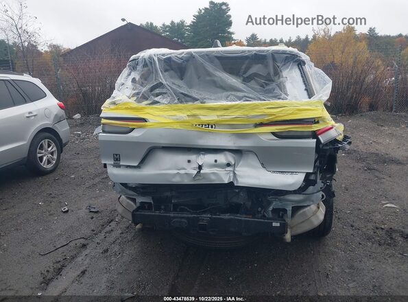 1C4RJKBGXM8118901 2021 JEEP GRAND CHEROKEE L Серебряный 