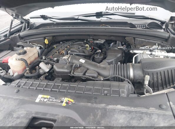 1C4RJKBGXM8118901 2021 JEEP GRAND CHEROKEE L Серебряный Вид сзади