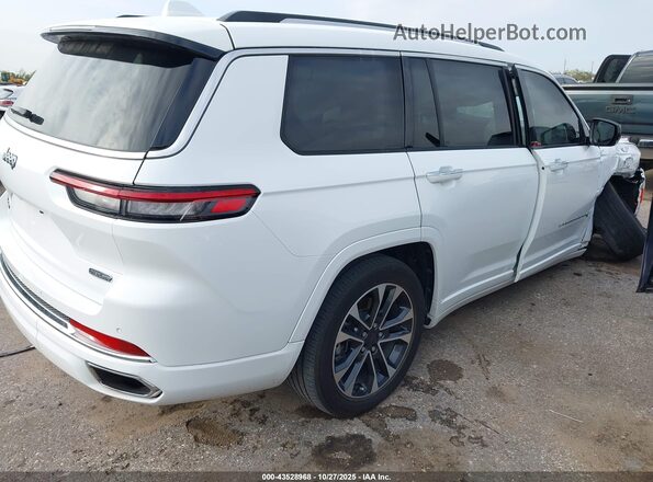 1C4RJKDG4M8209966 2021 JEEP GRAND CHEROKEE L White Հետևի աջ