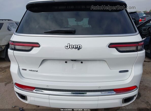 1C4RJKDG4M8209966 2021 JEEP GRAND CHEROKEE L White 