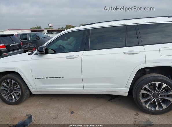 1C4RJKDG4M8209966 2021 JEEP GRAND CHEROKEE L White Սալոնի 360 աստիճան տեսք