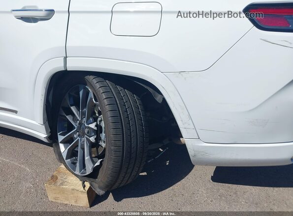1C4RJKDG4N8537065 2022 JEEP GRAND CHEROKEE L White წინა ხედი