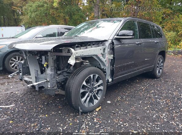 1C4RJKDG6P8906110 2023 JEEP GRAND CHEROKEE L Gray Դիմացի տեսք