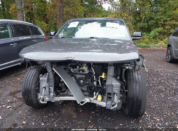 1C4RJKDG6P8906110 2023 JEEP GRAND CHEROKEE L Gray Սարքավորումների վահանակի տեսք
