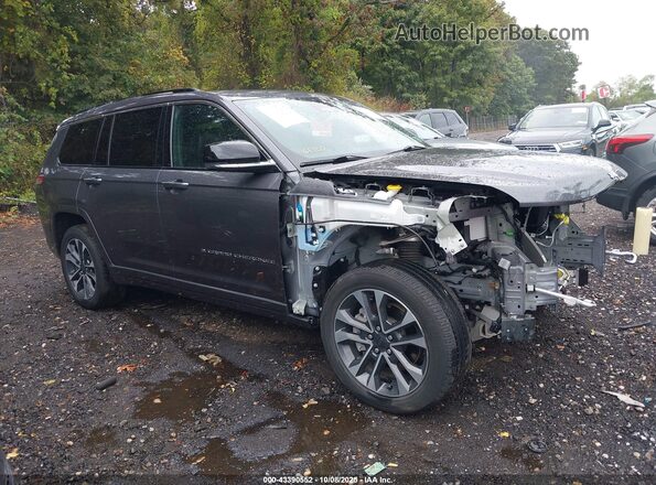 1C4RJKDG6P8906110 2023 JEEP GRAND CHEROKEE L Gray Սալոնի հետևի տեսք