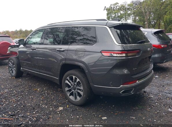 1C4RJKDG6P8906110 2023 JEEP GRAND CHEROKEE L Gray Սալոնի 360 աստիճան տեսք