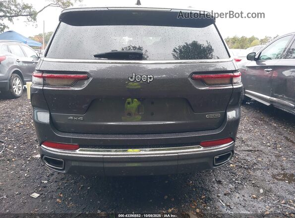 1C4RJKDG6P8906110 2023 JEEP GRAND CHEROKEE L Gray 