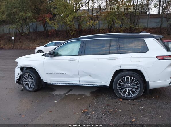1C4RJKEG0M8212846 2021 JEEP GRAND CHEROKEE L White 