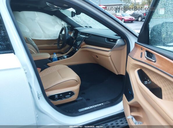 1C4RJKEG0M8212846 2021 JEEP GRAND CHEROKEE L White Vista interior delantera